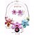 cheap Jewelry Sets-Women&#039;s  Sweet Multicolor Alloy (Earrings&amp;Necklaces) Gemstone Jewelry Sets