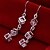 cheap Earrings-Women&#039;s Drop Earrings Dangle Earrings Silver Plated Earrings Jewelry Silver For