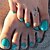 cheap Body Jewelry-Toe Ring Ladies Unique Design Fashion Women&#039;s Body Jewelry For Christmas Gifts Casual Alloy Silver