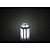 billige Lyspærer-LED-kornpærer 700 lm E26 / E27 T 59 LED perler SMD 5050 Dekorativ Kjølig hvit 220-240 V / RoHs