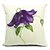 cheap Throw Pillows &amp; Covers-5 pcs Cotton/Linen Pillow Cover, Floral Country