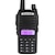 billige Walkie-talkies-UV-82 Walkie talkie Håndholdt Analog Tovejs radio 5-10 km 5-10 km 128CH 1800mAh / # / 136-174 mHz / 400-470 mHz