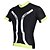 voordelige Damesfietskleding-ILPALADINO Voor heren Korte mouw Wielrenshirt Zomer Polyester Zwart Fietsen Shirt Kleding Bovenlichaam Ultra-Violetbestendig Sneldrogend Ademend Sport Kleding / Achterzak