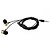 billige Trådløse TWS True-hovedtelefoner-3,5 mm lydstik stereo DBB in-ear hovedtelefoner med mikrofon (120cm)