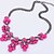 cheap Necklaces-European Style Resin Flower Statement Necklace