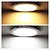 abordables Luces LED empotradas-zdm ™ 6W 480lm del downlight del panel redonda, montar 105 mm agujero, 100 ~ 240v