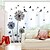 cheap Wall Stickers-Doudouwo® Botanical Solid Style Dandelion And Butterfly Wall Stickers