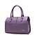 cheap Handbag &amp; Totes-Women’s   new summer fashion solid color stitching leather handbags trend  Tote