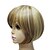 cheap Synthetic Trendy Wigs-Synthetic Wig Straight / Classic Synthetic Hair 10 inch Wig Women&#039;s Capless