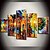 cheap Top Artists&#039; Oil paitings-Hand-Painted Landscape Any Shape, Classic Traditional Canvas Oil Painting Home Decoration Five Panels