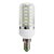 voordelige Gloeilampen-Ywxlight® e14 5730 smd 42led cool wit led lamp led-verlichting maïs lamp kroonluchter kaars verlichting ac 220-240 v
