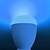ieftine Becuri-Bulb LED Glob 800 lm E26 / E27 A60(A19) 45 LED-uri de margele SMD 5630 Senzor Intensitate Luminoasă Reglabilă Telecomandă 85-265 V / RoHs / Stea Energetică / UL Listat / ERP / FCC