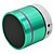 levne Reproduktory-Outdoor Bluetooth Bluetooth 3.0 3,5 mm AUX USB Venkovní reproduktor Zelená Modrá