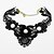 Недорогие Модные ожерелья-Coolshine японский Harajuku сладкий кружева Короткое ожерелье-2014-201-LS021
