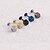 cheap Men&#039;s Earrings-Men&#039;s Stud Earrings Cross Stainless Steel Earrings Jewelry For Wedding Party Daily Casual Sports