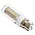 Недорогие Лампы-B22 LED лампы типа Корн T 42 SMD 5730 420 lm Тёплый белый AC 220-240 V