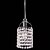 levne Ostrovní světla-SL® 55cm(21.7inch) Křišťál Závěsná světla Kov design Tiffany 110-120V / 220-240V