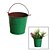 voordelige Vazen &amp; mandjes-Creatieve herstellen van oude manieren, Simple Green Tin Bucket