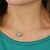 cheap Necklaces-Women&#039;s Turquoise Pendant Necklace Solitaire Ladies Simple Basic European Resin Turquoise Alloy Blue Necklace Jewelry 1pc For Party Casual Daily