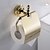 preiswerte Toilettenpapierhalter-Toilettenpapierhalter Antike Messing 1 Stück - Hotelbad