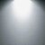 billige Elpærer-g5.3 7w 600lm hvid 6000k lys led spotpære (ac 100-240v)