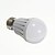 ieftine Becuri-Bulb LED Glob 3500 lm E26 / E27 A50 LED-uri de margele SMD 2835 Alb Cald 220-240 V / #