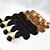 economico Extension tessitura shatush-capelli vergini brasiliani ombre estensioni dei capelli di colore 1b / 6 # bionda 24inch colore dell&#039;onda del corpo brasiliano dei capelli umani del