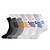 levne Bundy 3 v 1-unisex bambusové vlákno turistické ponožky (12 párů nastavit náhodné barvy)