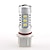זול תאורה לרכב-P13W 16W 12x 5630 SMD +2 x CREE XP-E LED 1500lm 6500K White Light LED forCar Foglight / פנס (DC12 ~ 24V)