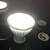 halpa Lamput-400~450 lm GU10 LED-hehkulamput 10 ledit SMD 5730 Kylmä valkoinen AC 85-265V