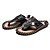 baratos Sandálias para Homem-Homens de salto Plano flip flops Chinelos Calçados (mais cores)