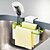 billige Køkken og madlavning-køkken børste svamp bøjle tørre racks vask dræn håndklæde holder med sugekop
