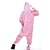 cheap Kigurumi Pajamas-Adults&#039; Kigurumi Pajamas Raccoon Bear Gloomy Bear Animal Onesie Pajamas Polar Fleece Pink Cosplay For Men and Women Animal Sleepwear Cartoon Festival / Holiday Costumes / Leotard / Onesie