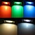 billige Elpærer-LED-spotlys 1 leds Dæmpbar Dekorativ 1800lm 红色600～650nm, 蓝色450~500nm, 绿色500~550nmK Vekselstrøm 85-265V