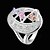 cheap Vip Deal-Meles Elegant Silver Zircon Ring