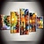 cheap Top Artists&#039; Oil paitings-Hand-Painted Landscape Any Shape, Classic Traditional Canvas Oil Painting Home Decoration Five Panels