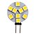 billiga LED-bi-pinlampor-LED-lampor med G-sockel 130-180 lm G4 9 LED-pärlor SMD 5050 Kallvit 12 V