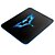 cheap Mouse Pad-New Blue Bat Gaming Mouse Pad Locked Edge (12X10 Inch)