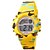 ieftine Ceasuri Sport-pentru Doamne Ceas La Modă Ceas digital Ceas de Mână Quartz Piloane de Menținut Carnea PU Bandă Vintage Negru Albastru Verde Pink Yellow