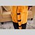 preiswerte Kigurumi Pyjamas-Erwachsene Kigurumi-Pyjamas mit Hausschuhen Waschbär Bär Pyjamas-Einteiler Korallenfleece Orange Cosplay Für Herren und Damen Tiernachtwäsche Karikatur Halloween Fest / Feiertage
