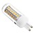billige Bi-pin lamper med LED-LED-lamper med G-sokkel 420 lm G9 42 LED perler SMD 5730 Varm hvit 220-240 V
