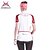 preiswerte Herrenbekleidungs-Sets-Mysenlan Damen Kurzarm Weiss + rot Fahhrad Trikot / Radtrikot Oberteile Atmungsaktiv Rasche Trocknung UV-resistant Sport Tactel 100% Polyester Elastan Bekleidung / Hochelastisch