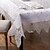 olcso Asztalterítők-Vászon &amp; pamut keverék Négyzet Asztalterítők Asztali dekorációk 1 pcs
