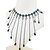 Недорогие Модные ожерелья-Coolshine Европейский Exaggerate невесты шнурка Ожерелье-2014-201-LS067