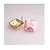 お買い得  ファッションピアス・イヤリング-ゴールドwowenのファッションイヤリングの宝石類のグラフィックバラの正方形釉薬メッキ