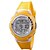 voordelige Quartz horloges-Sporthorloge / Digitaal horloge Waterbestendig / LCD PU Band Amulet / Modieus Zwart / Blauw / Roze / Twee jaar / Maxell626 + 2025