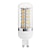 voordelige Ledlampen met twee pinnen-2-pins LED-lampen 420 lm G9 42 LED-kralen SMD 5730 Warm wit 220-240 V