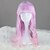 cheap Lolita Wigs-Lolita Wigs Princess Sweet Lolita Dress Light Purple / Pink Sweet Lolita Lolita Wig 24 inch Cosplay Wigs Solid Colored Wig Halloween Wigs