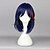 billige Halloween Wigs-Cosplay Matoi Ryuuko Cosplay-parykker Herre 16 tommers Varmeresistent Fiber Anime Wig / Parykker / Parykker