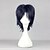 billiga Halloween Wigs-Cosplay Peruker Cosplay Cosplay Animé Cosplay-peruker 30 CM Värmebeständigt Fiber Herr